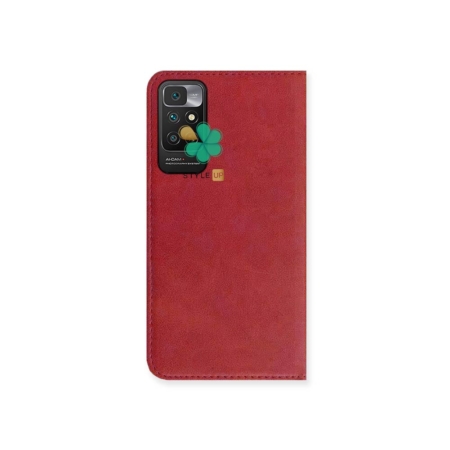 خرید کیف لاکچری گوشی شیائومی Xiaomi Redmi Note 11 4G مدل Imperial رنگ قرمز