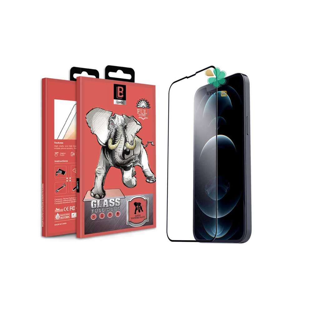 قیمت گلس برند Lanbi گوشی اپل iPhone 12 Pro Max مدل Elephant King