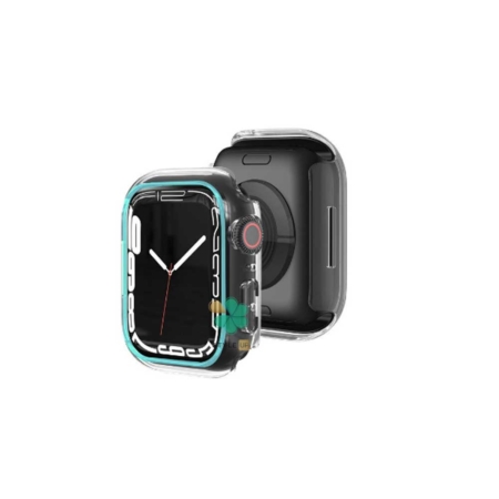 خرید کاور ساعت اپل واچ Apple Watch 38mm مدل شب رنگ رنگ ابی