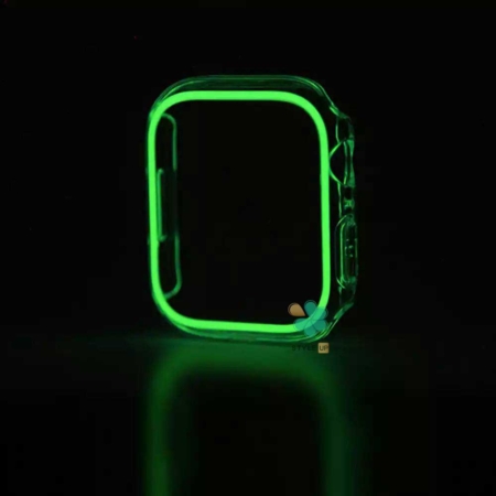 خرید کاور ساعت اپل واچ Apple Watch 40mm مدل شب رنگ رنگ سبز