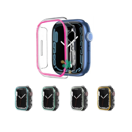 قیمت کاور ساعت اپل واچ Apple Watch 7 41mm مدل شب رنگ