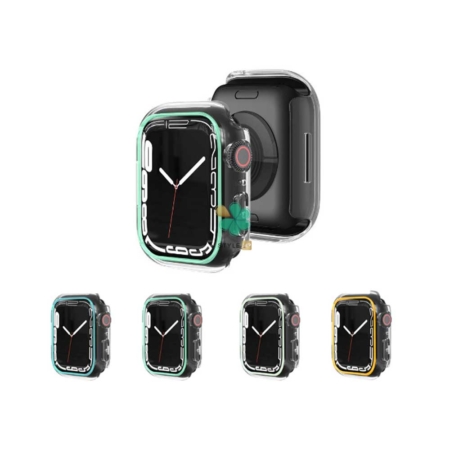 قیمت کاور ساعت اپل واچ Apple Watch 7 45mm مدل شب رنگ