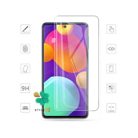 خرید گلس دور تراش بدون حاشیه میتوبل گوشی سامسونگ Samsung Galaxy M62
