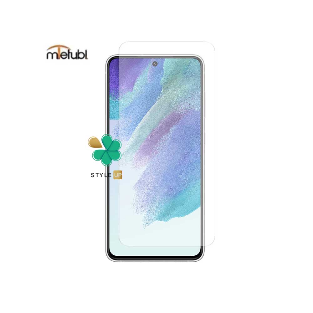 خرید گلس دور تراش بدون حاشیه میتوبل گوشی سامسونگ Samsung S21 FE 5G