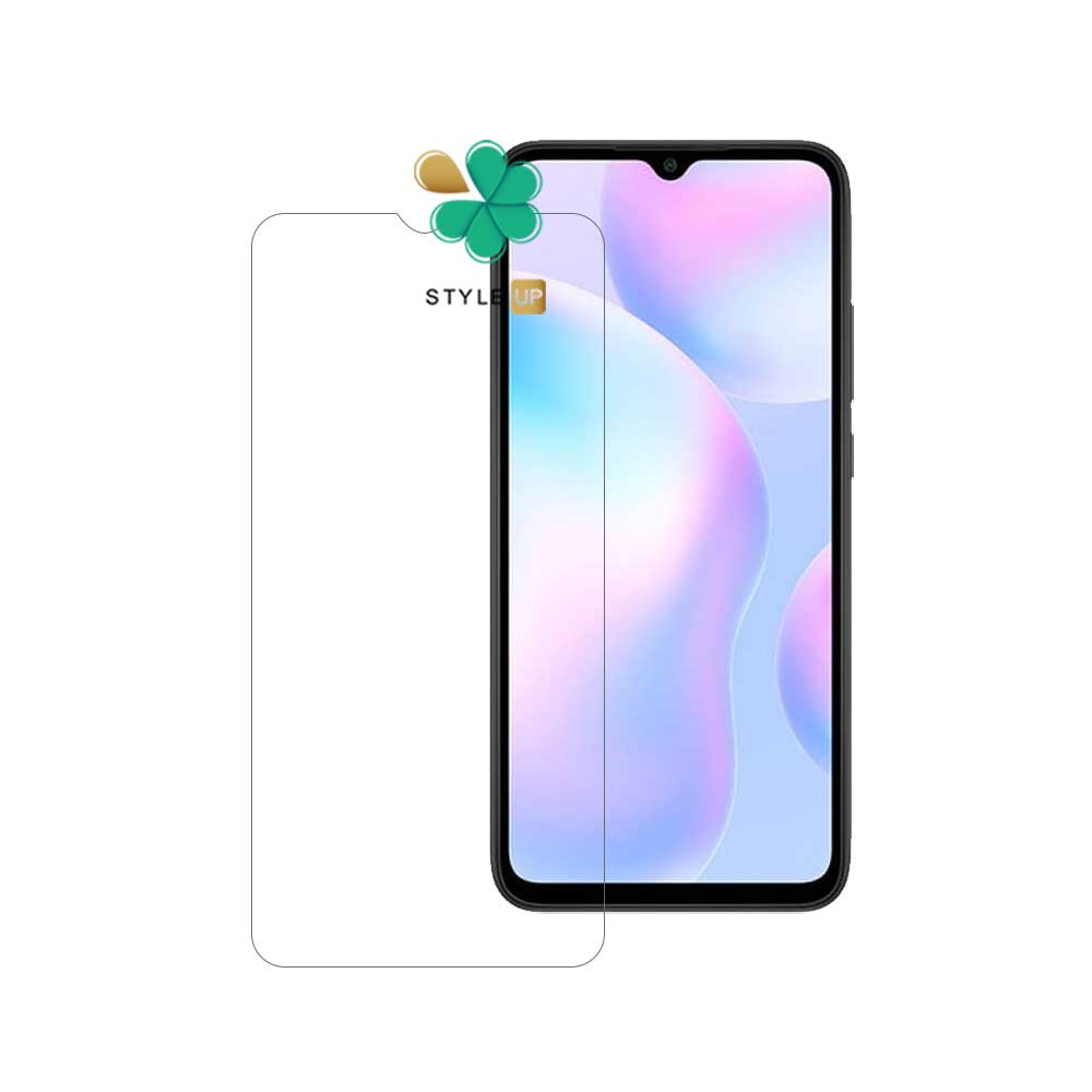 گلس دور تراش بدون حاشیه میتوبل گوشی شیائومی Xiaomi Redmi 9a استایل آپ