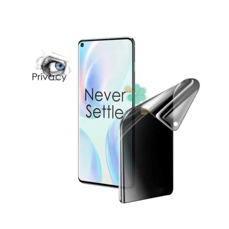 عکس محافظ صفحه گوشی وان پلاس OnePlus 8 Pro مدل Nano Privacy