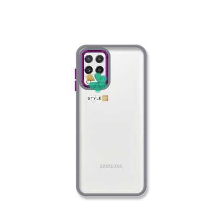 خرید قاب برند New Skin گوشی سامسونگ Samsung A22 4G مدل Fancy Defence رنگ بنف+ش