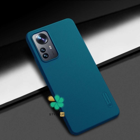 خرید قاب نیلکین گوشی شیائومی Xiaomi 12 Lite مدل Frosted رنگ آبی