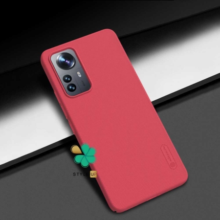 خرید قاب نیلکین گوشی شیائومی Xiaomi 12 Lite مدل Frosted رنگ قرمز