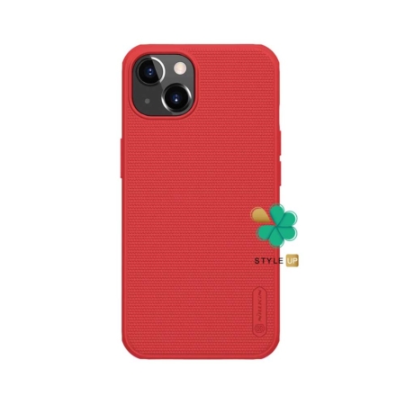 خرید قاب نیلکین گوشی آیفون Apple iPhone 13 مدل Frosted Pro رنگ قرمز