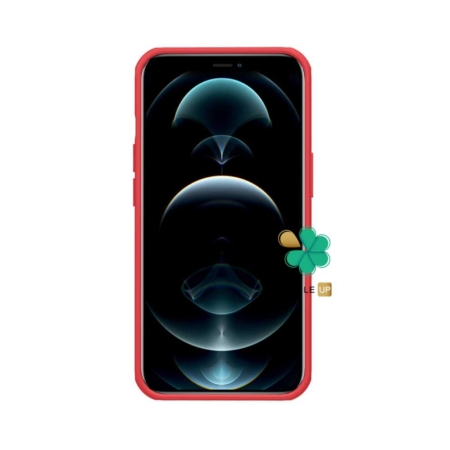 خرید قاب نیلکین گوشی آیفون Apple iPhone 13 مدل Frosted Pro رنگ قرمز