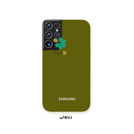 خرید کاور سیلیکونی اصل گوشی سامسونگ Samsung Galaxy S22 Ultra رنگ ارغوانی