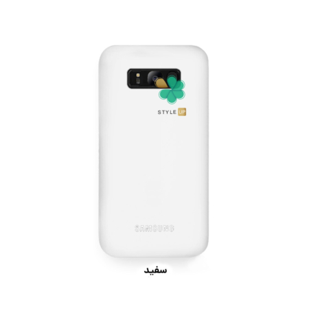 خرید کاور سیلیکونی اصل گوشی سامسونگ Samsung Galaxy S8 رنگ سفید