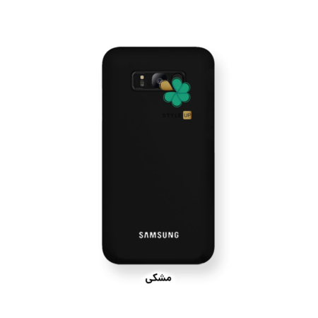 خرید کاور سیلیکونی اصل گوشی سامسونگ Samsung Galaxy S8 Plus رنگ مشکی