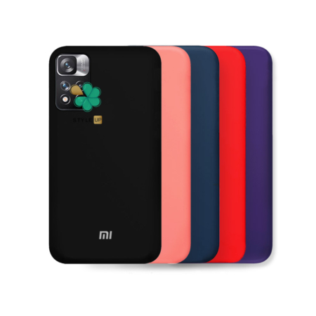 قیمت کاور سیلیکونی اصل گوشی شیائومی Xiaomi Redmi Note 11 Pro Plus