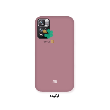 خرید کاور سیلیکونی اصل گوشی شیائومی Xiaomi Redmi Note 11 Pro Plus