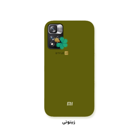 خرید کاور سیلیکونی اصل گوشی شیائومی Xiaomi Redmi Note 11 Pro Plus رنگ ارغوانی