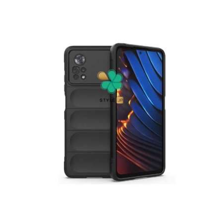 خرید قاب پافری گوشی شیائومی Xiaomi Poco X4 Pro 5G مدل Phantom رنگ مشکی
