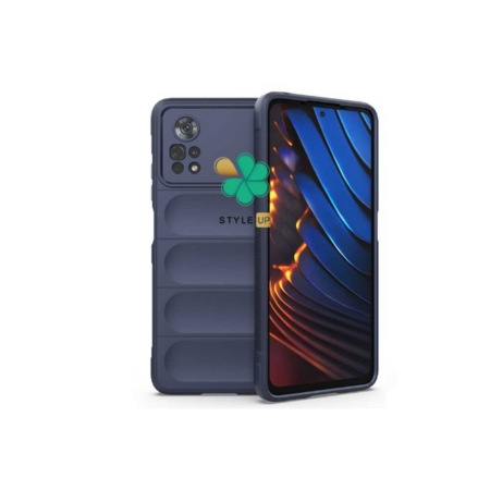 خرید قاب پافری گوشی شیائومی Xiaomi Poco X4 Pro 5G مدل Phantom رنگ سرمه ای
