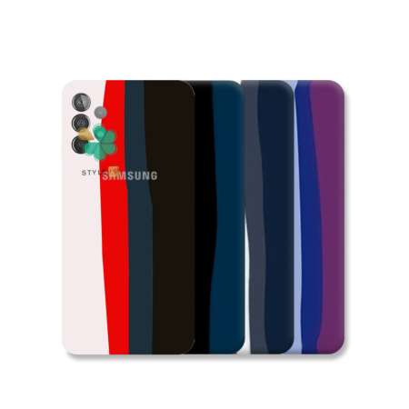 خرید قاب سیلیکونی گوشی سامسونگ Samsung Galaxy A23 مدل رنگین کمان
