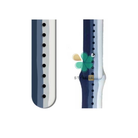 خرید بند سیلیکونی ساعت سامسونگ Galaxy Watch 5 مدل رنگین کمان