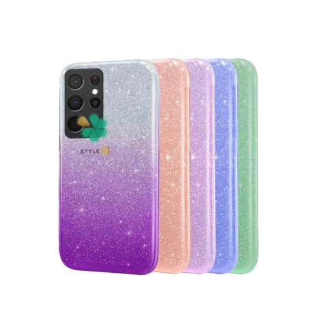عکس قاب گوشی سامسونگ Samsung S21 Ultra مدل ژله ای اکلیلی