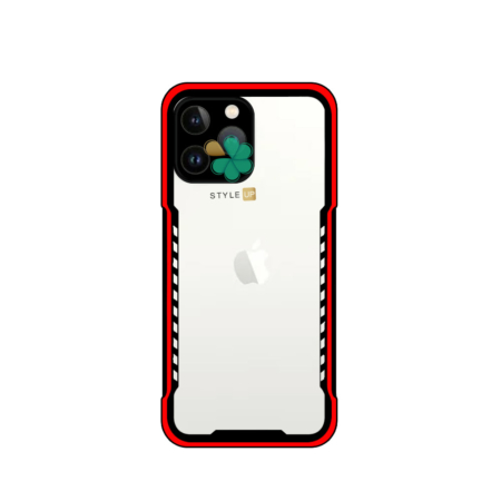 خرید قاب گوشی اپل ایفون Apple iPhone 12 Pro مدل Titan رنگ قرمز