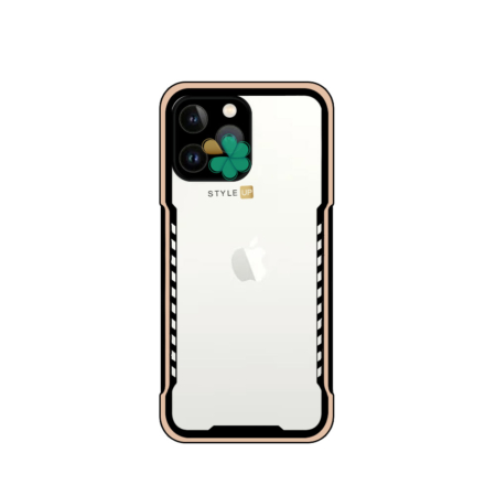 خرید قاب گوشی اپل ایفون Apple iPhone 12 Pro Max مدل Titan رنگ گلبهی