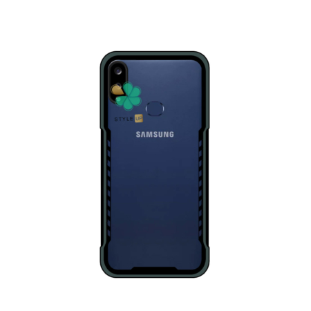 خرید قاب گوشی سامسونگ Samsung Galaxy A10s مدل Titan رنگ سبز تیره