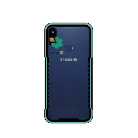 خرید قاب گوشی سامسونگ Samsung Galaxy A10s مدل Titan رنگ سبز ابی