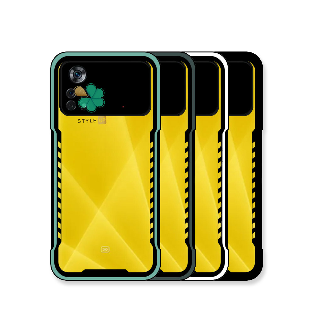عکس قاب گوشی شیائومی Xiaomi Poco X4 Pro 5G مدل Titan