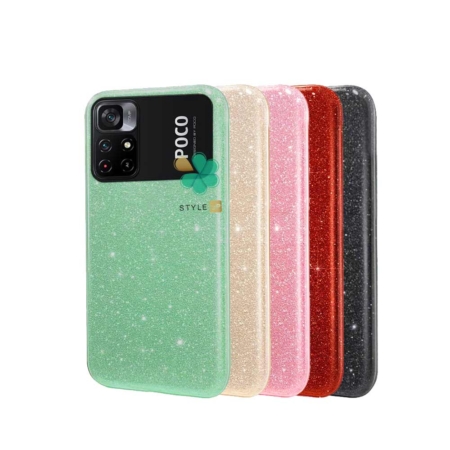 قیمت قاب گوشی شیائومی Xiaomi Poco M4 5G مدل ژله ای اکلیلی