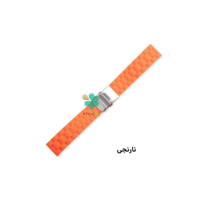 خرید بند ساعت شیائومی 1More Omthing E-Joy WOD001 مدل 3Beads Silicone رنگ نارنجی