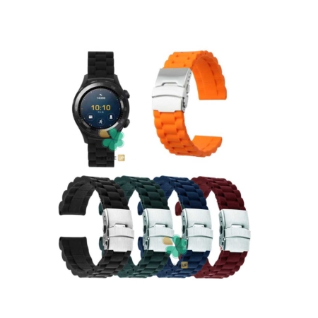 قیمت بند ساعت هواوی واچ Huawei Watch 2 Sport مدل 3Beads Silicone