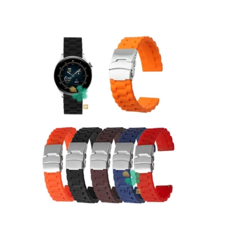 قیمت بند ساعت هواوی واچ Huawei Watch 3 مدل 3Beads Silicone