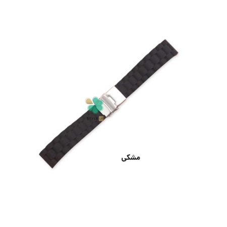 خرید بند ساعت هواوی واچ Huawei Watch 3 مدل 3Beads Silicone رنگ مشکی