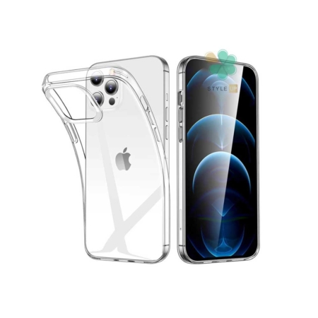 عکس قاب گوشی اپل آیفون Apple iPhone 14 Pro مدل ژله ای شفاف