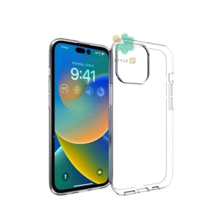خرید قاب گوشی آیفون Apple iPhone 14 Pro Max مدل ژله ای شفاف