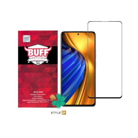 خرید محافظ صفحه گلس گوشی شیائومی Xiaomi Poco F4 مدل Buff 5D