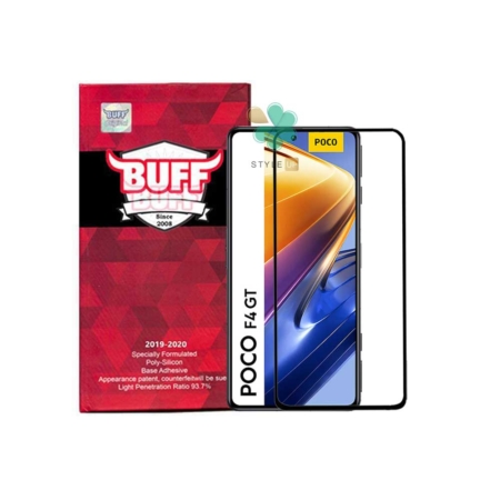 خرید گلس محافظ صفحه گوشی شیائومی Xiaomi Poco F4 GT مدل Buff 5D