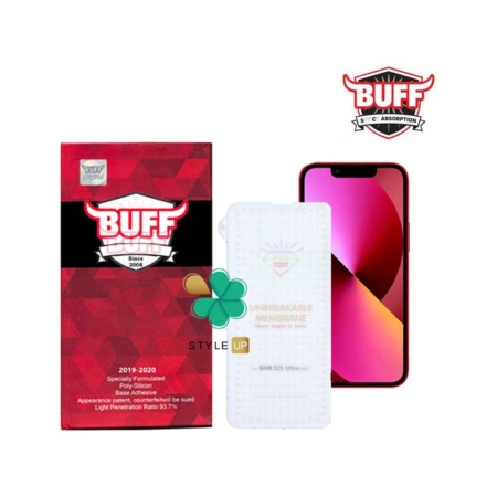 خرید محافظ صفحه Buff گوشی آیفون iPhone 13 مدل Hydrogel Matte