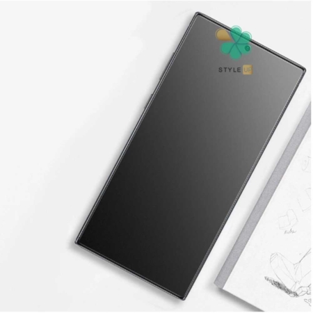 خرید محافظ صفحه نمایش بوف گوشی سامسونگ Galaxy Note 20 مدل Silicone Matte