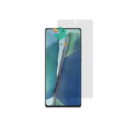 قیمت محافظ صفحه نمایش بوف گوشی سامسونگ Galaxy Note 20 مدل Silicone Matte