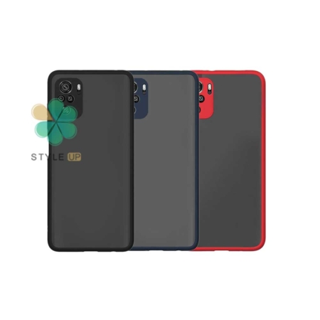 قیمت قاب گوشی شیائومی Xiaomi Poco M5s مدل پشت مات محافظ لنزدار