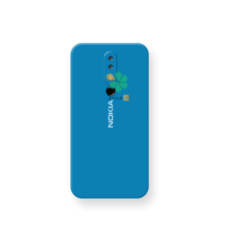 خرید قاب گوشی نوکیا Nokia 3.1 Plus مدل سیلیکونی محافظ لنز دار