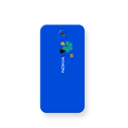 خرید قاب گوشی نوکیا Nokia 5.1 مدل سیلیکونی محافظ لنز دار