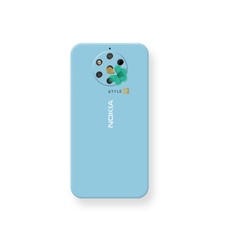 خرید قاب گوشی نوکیا Nokia 9 PureView مدل سیلیکونی محافظ لنز دار