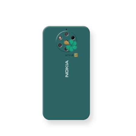 خرید قاب گوشی نوکیا Nokia 9 PureView مدل سیلیکونی محافظ لنز دار