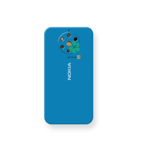 خرید قاب گوشی نوکیا Nokia 9 PureView مدل سیلیکونی محافظ لنز دار