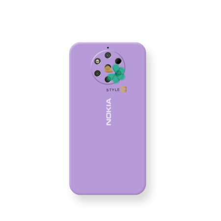خرید قاب گوشی نوکیا Nokia 9 PureView مدل سیلیکونی محافظ لنز دار